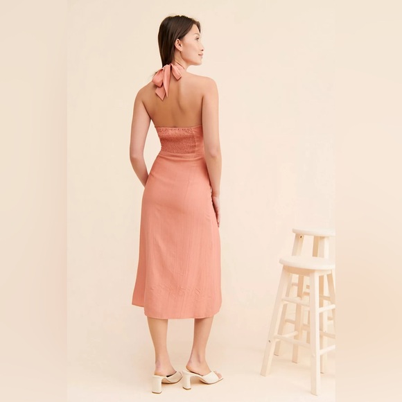 Anthropologie Line + Dot Karina Midi Dress - Picture 2 of 4